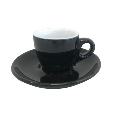 Style Espresso Kop en schotel 7 cl. SET bedrukken